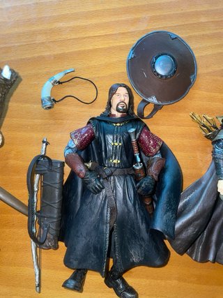 3 Figuras El Señor de los Anillos
