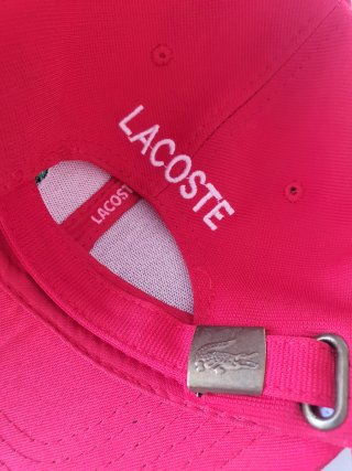 Gorra Lacoste Roja