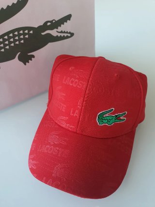 Gorra Lacoste Roja