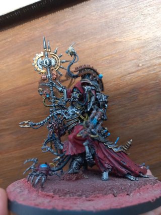 Belisarius Cawl AdMech Warhammer 40k