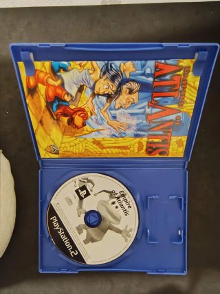 Empire of Atlantis PlayStation 2