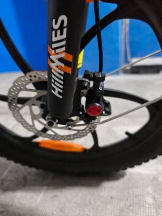 Bicicleta Eléctrica Hillmiles Port 1