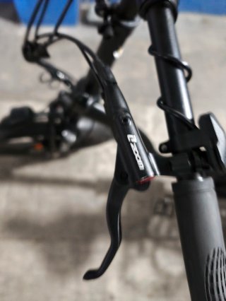 Bicicleta Eléctrica Hillmiles Port 1