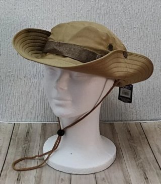 REBAJA! CHAMBERGO ARIDO ( COYOTE). SOMBRERO. GORRO