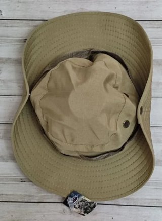 REBAJA! CHAMBERGO ARIDO ( COYOTE). SOMBRERO. GORRO