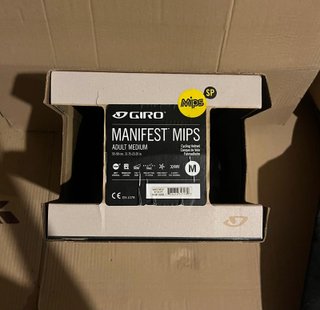 Casco Giro Manifest Mips Talla M