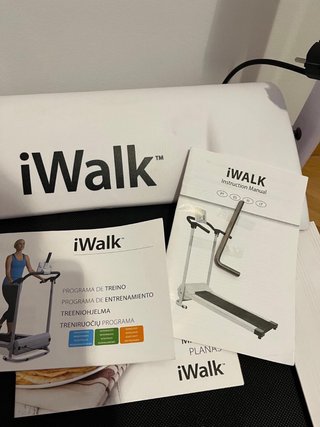 Cinta de andar iWalk