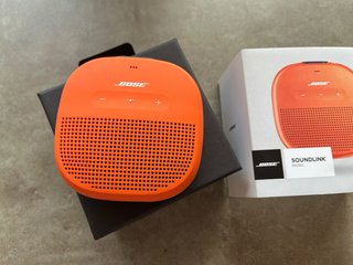 Altavoz Bose Soundlink Micro Naranja