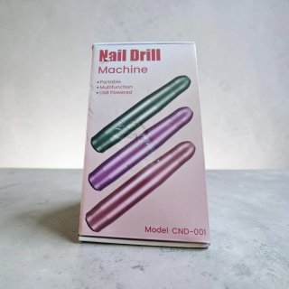 Torno Uñas Portátil Rosa + Accesorios
