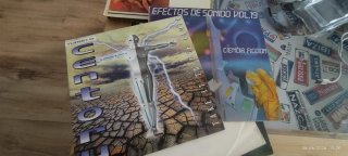 Lote Vinilos Jesus Christ Superstar y Messiaen