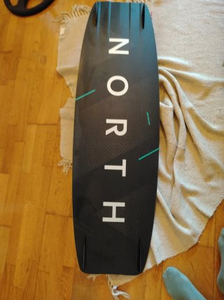 Tabla Kitesurf North Atmos Carbon Freeride