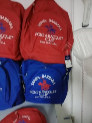 Mochila Santa Bárbara Polo Racquet Club nuevas
