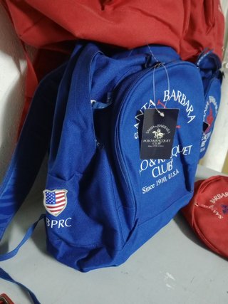 Mochila Santa Bárbara Polo Racquet Club nuevas