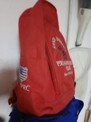 Mochila Santa Bárbara Polo Racquet Club nuevas