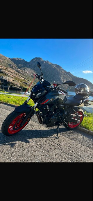 Yamaha MT-07 2021