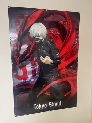Póster Tokyo Ghoul Kaneki Ken