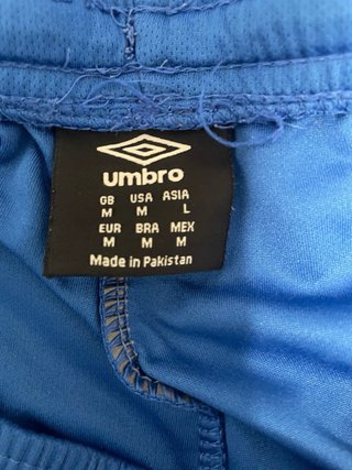 Pantalón Corto Schalke 04 Umbro Talla M