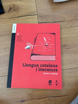 Llengua catalana i literatura, 1r Batxillerat H...