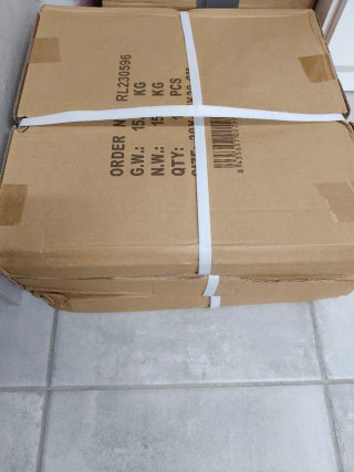 Lote Disco olimico de pesa 15 kg. 3 unidades