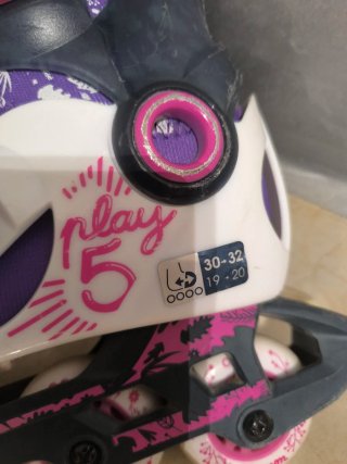 Patines Oxelo Talla 30-32 + Protecciones