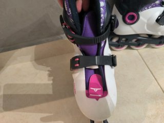 Patines Oxelo Talla 30-32 + Protecciones