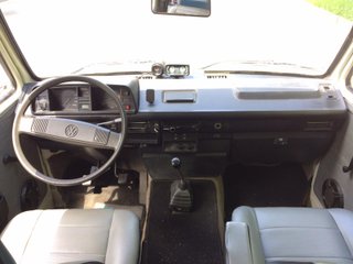 VW T3 Syncro 1987 furgoneta camper 4x4