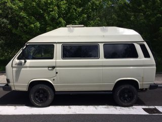 VW T3 Syncro 1987 furgoneta camper 4x4