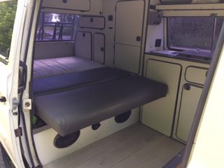 VW T3 Syncro 1987 furgoneta camper 4x4