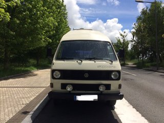VW T3 Syncro 1987 furgoneta camper 4x4