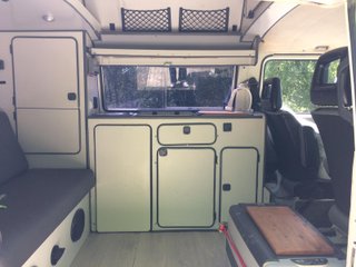 VW T3 Syncro 1987 furgoneta camper 4x4
