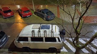 VW T3 Syncro 1987 furgoneta camper 4x4