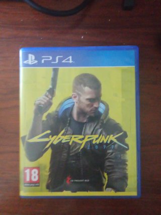 Cyberpunk 2077 PS4