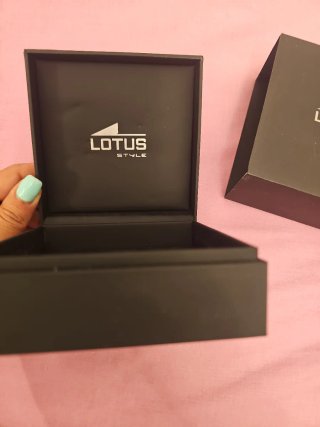 Caja para reloj Lotus Style