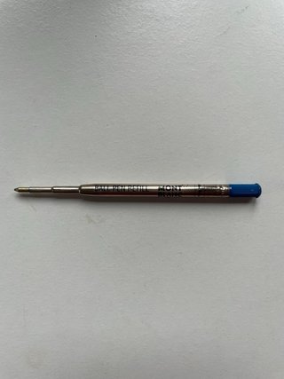 Bolígrafo Vintage Montblanc Negro y Dorado