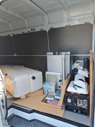 Mercedes-Benz Sprinter para camperizar