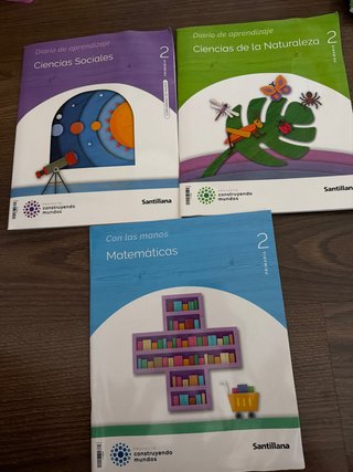 Libros de segundo de primaria