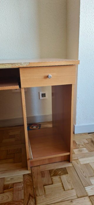 Mesa de estudio/ordenador madera