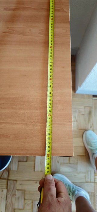 Mesa de estudio/ordenador madera