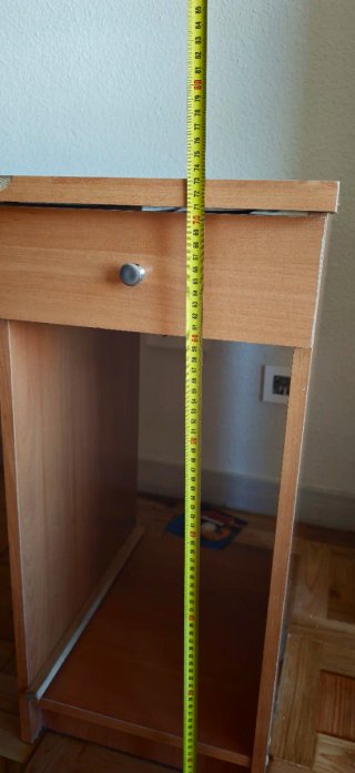 Mesa de estudio/ordenador madera