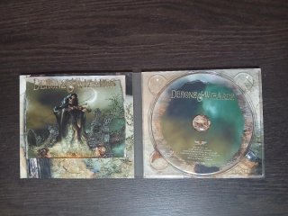 Demons & Wizards CD