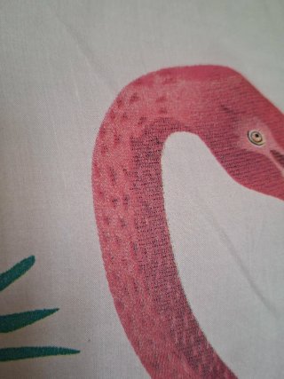 Camiseta Flamingo Talla S