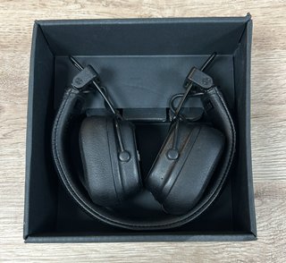 Auriculares Marshall Major IV Negros