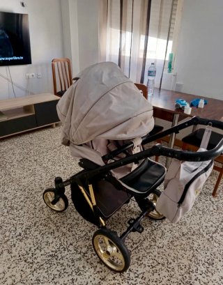 Carro de bebé 3 piezas