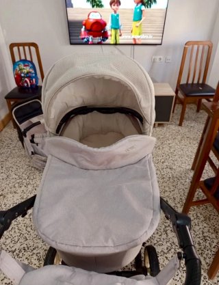 Carro de bebé 3 piezas