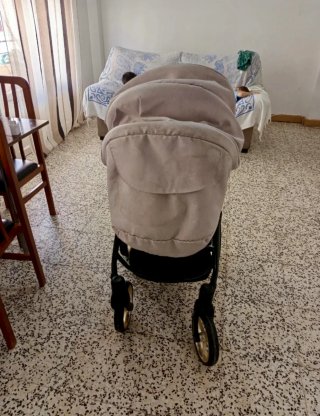 Carro de bebé 3 piezas