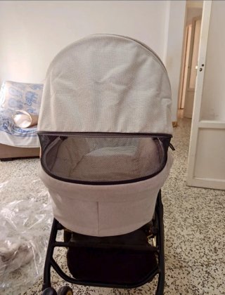 Carro de bebé 3 piezas