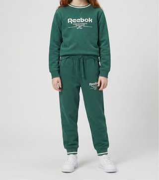 Conjunto chándal niña Reebok verde