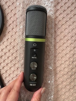 Micrófono Maono EM-USB Condenser + Antipop