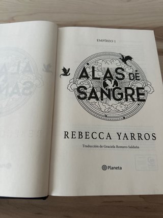 Alas de sangre