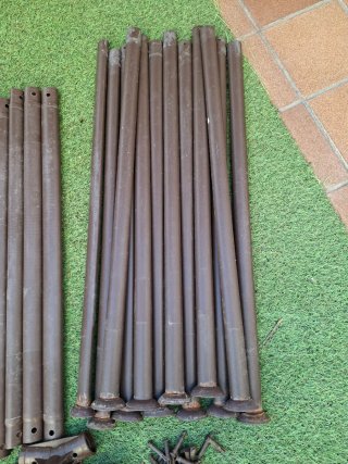 Estructura Piscina Bestway 3,66x100